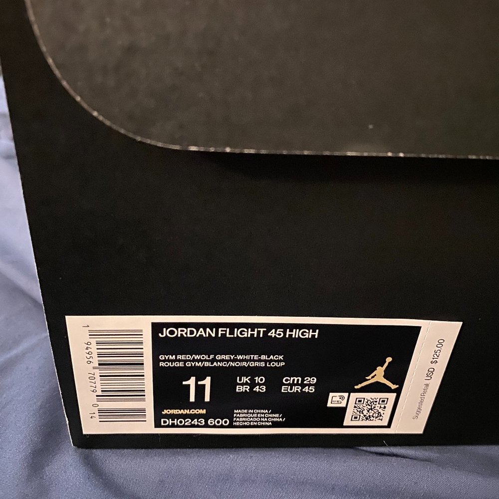 Jordan Flight 45 High